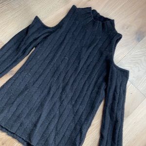 Black 7 for all man Kind sweater